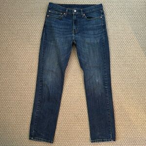 Levi Strauss 511 Blue Jeans W34 x L32